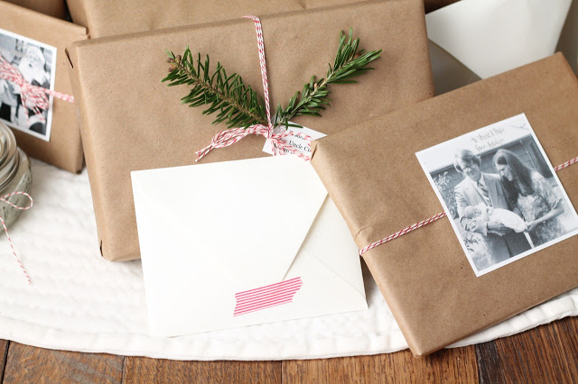 christmas wrapping paper