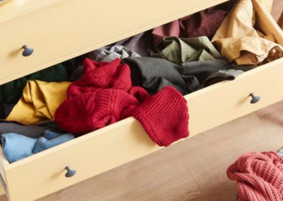 How to Clean Out Your Jam Packed Closet Once and for All
