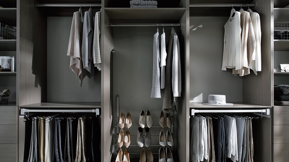 How to organise your wardrobe